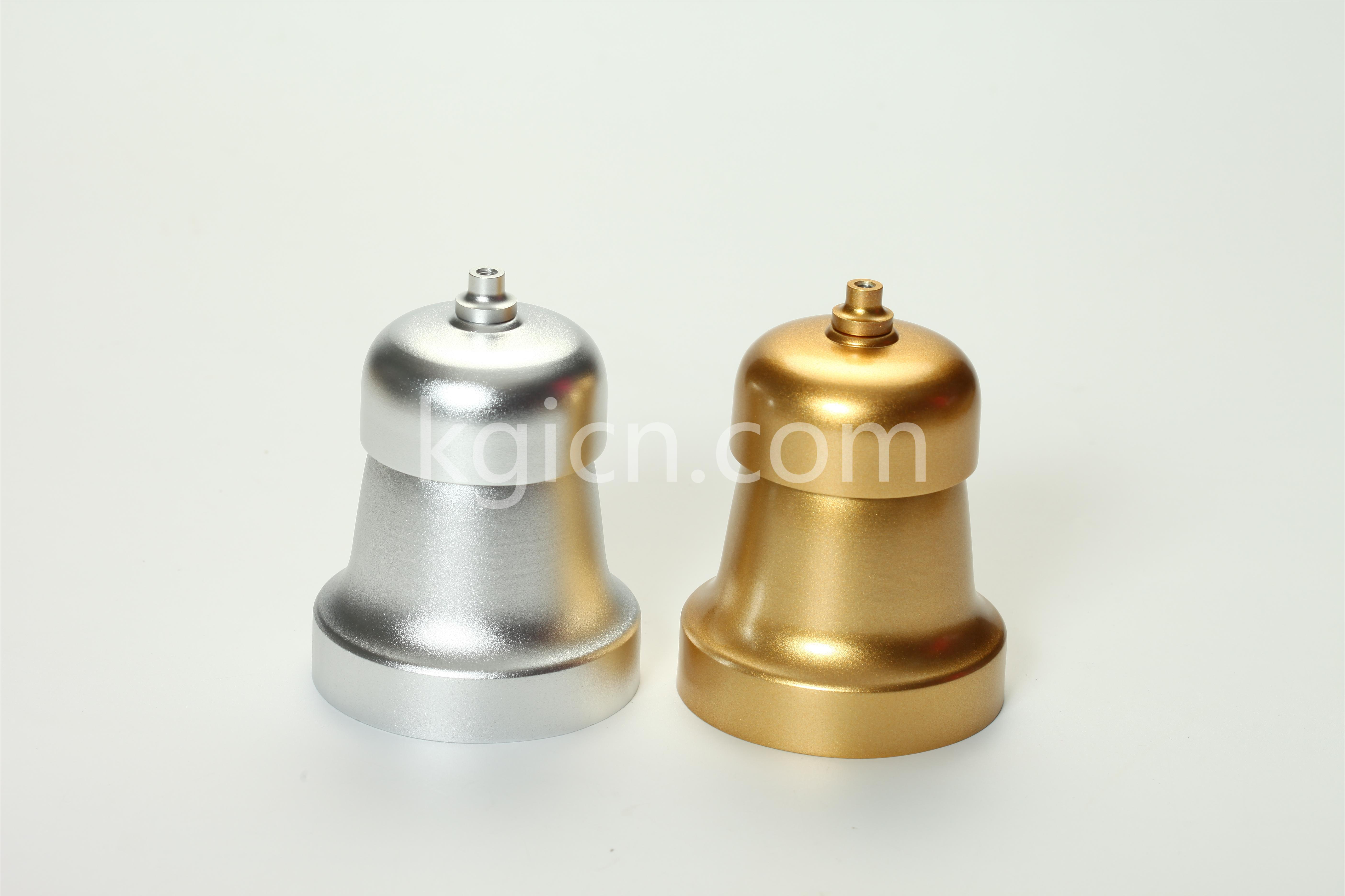 Aluminum assembly anodize lamp cover